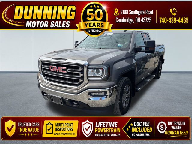 Used 2017 GMC Sierra 1500 SLE w/ Max Trailering Package