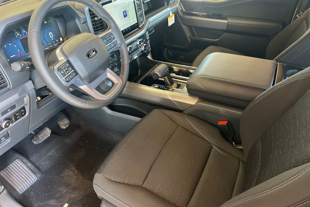 New 2026 Ford F150 XLT w/ Equipment Group 302A MID image 8