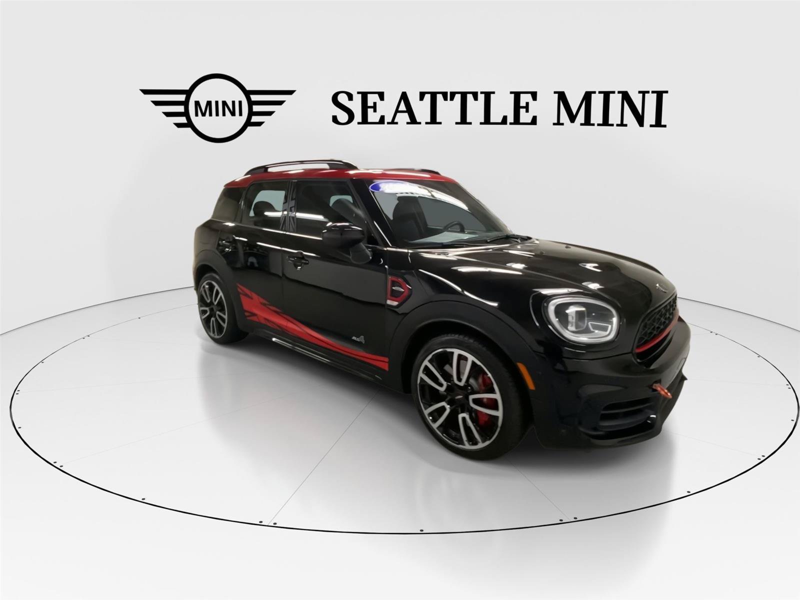 Used 2022 MINI Cooper Countryman John Cooper Works AWD/4WD image 2