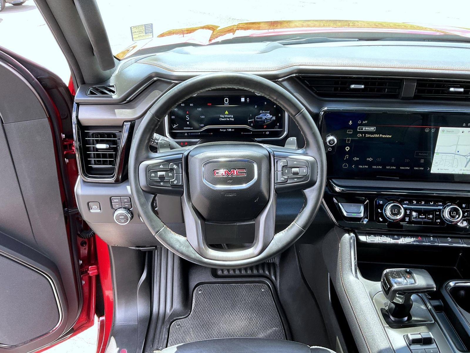 Certified 2023 GMC Sierra 1500 AT4 w/ Technology Package AWD/4WD image 11