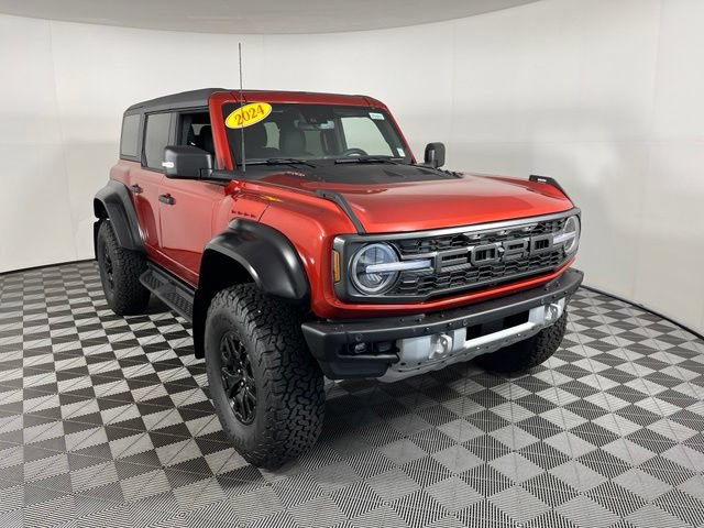 Used 2024 Ford Bronco Raptor w/ Interior Carbon Fiber Pack 6 AWD/4WD image 2