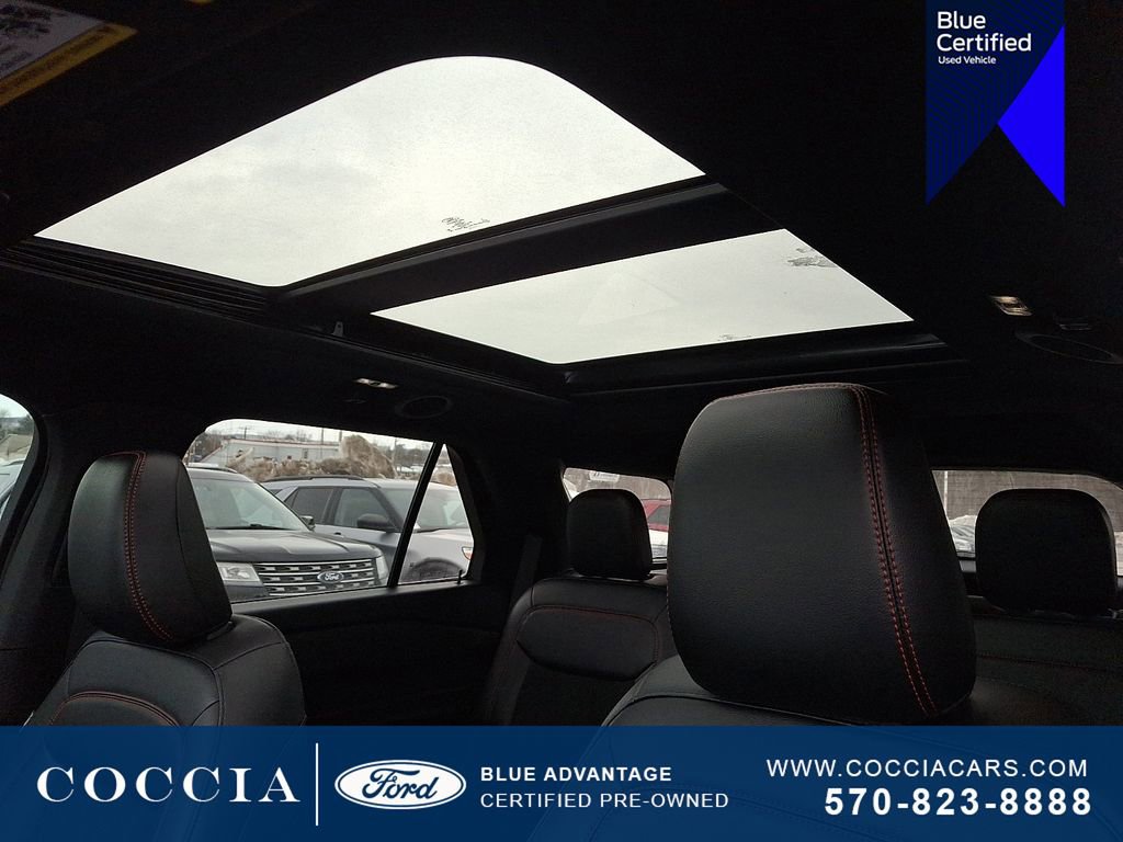 Certified 2024 Ford Explorer ST-Line w/ Class IV Trailer Tow Package image 15