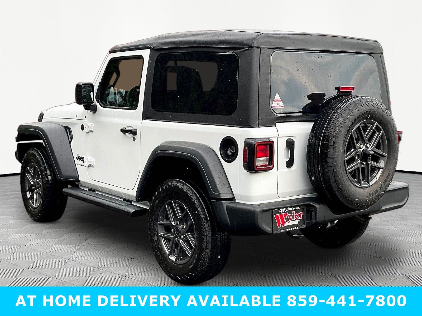 New 2026 Jeep Wrangler Sport AWD/4WD image 4