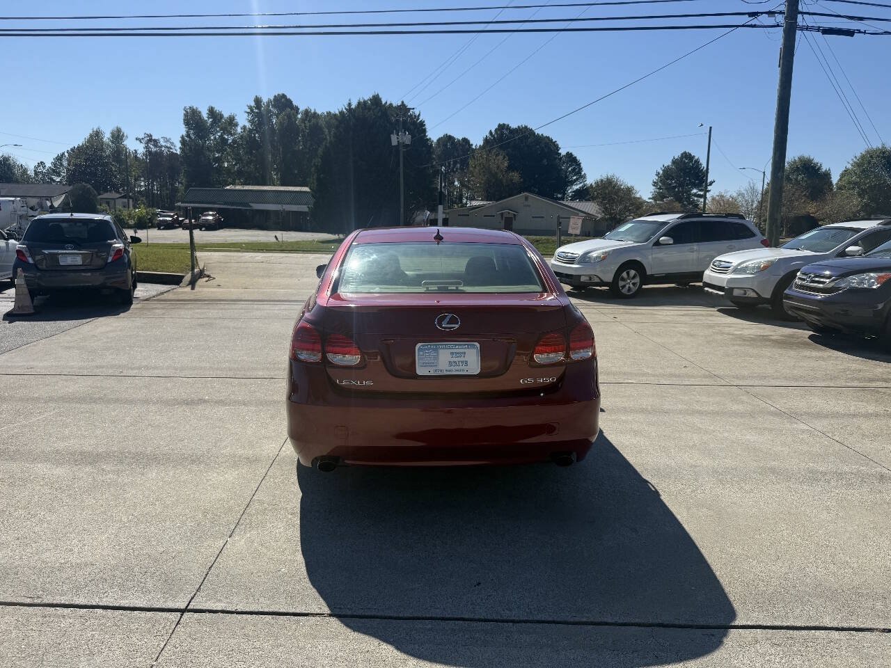 Used 2008 Lexus GS 350 w/ Preferred Accessory Pkg RWD image 6