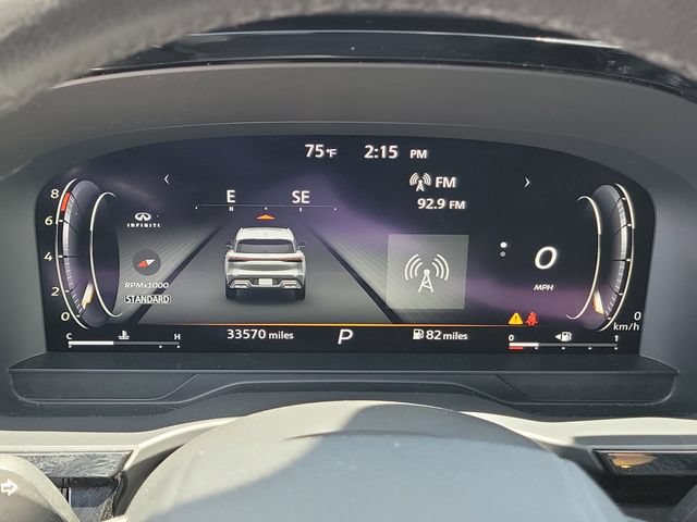 Used 2023 INFINITI QX60 Luxe w/ Performance Audio Package FWD image 28