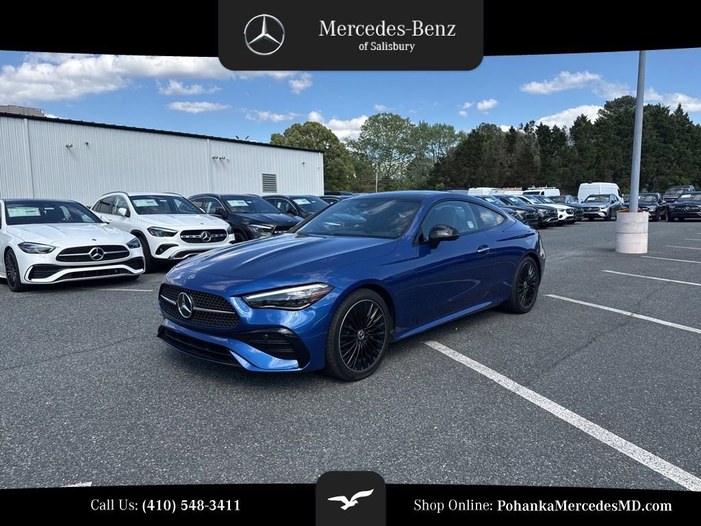 Used 2024 Mercedes-Benz CLE 300 4MATIC Coupe