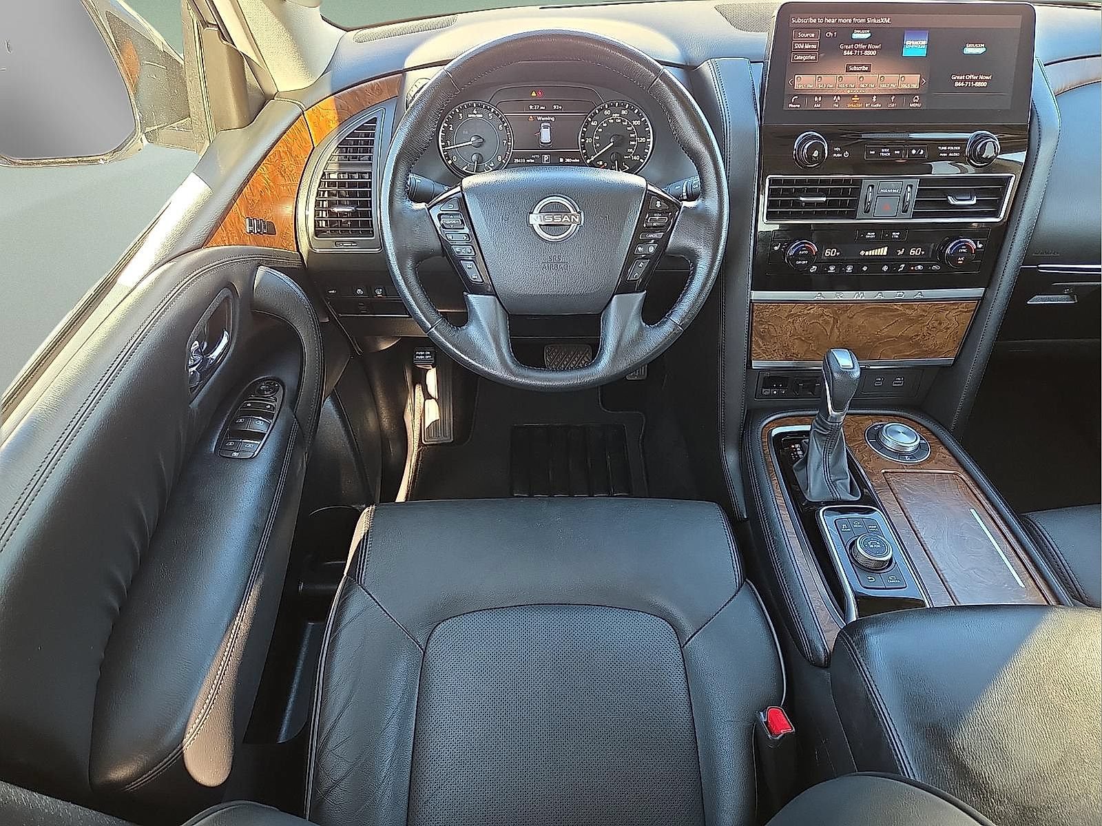 Used 2024 Nissan Armada SL w/ Captain's Chairs Package AWD/4WD image 13