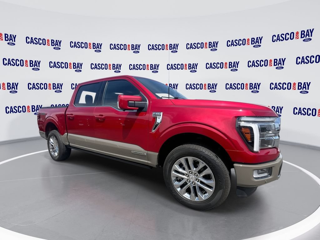 Certified 2025 Ford F150 King Ranch AWD/4WD image 1