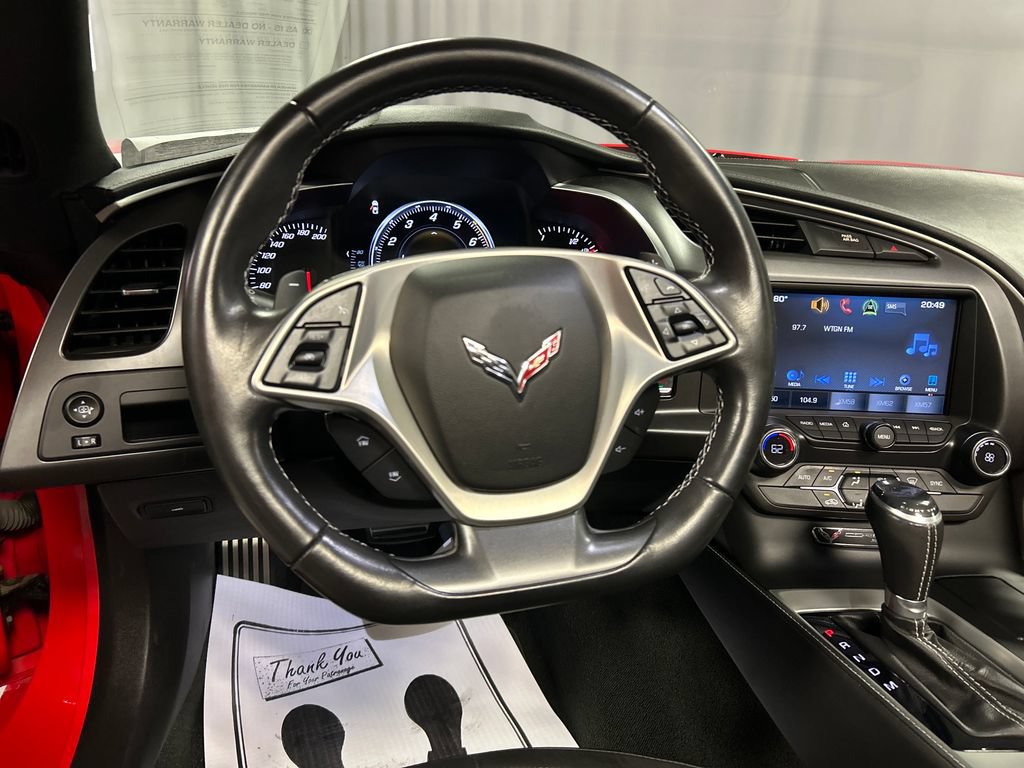 Used 2018 Chevrolet Corvette Stingray Coupe w/ 1LT RWD image 13