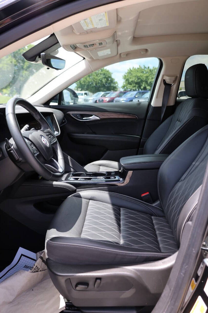 Used 2023 Buick Envision Avenir AWD/4WD image 13