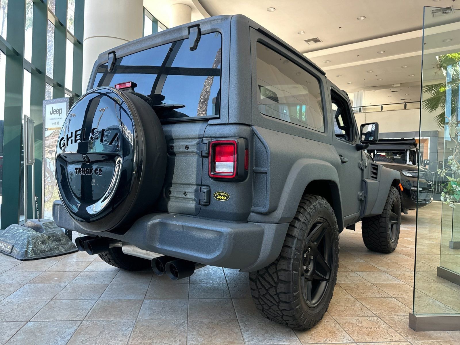 New 2023 Jeep Wrangler Sport AWD/4WD image 5