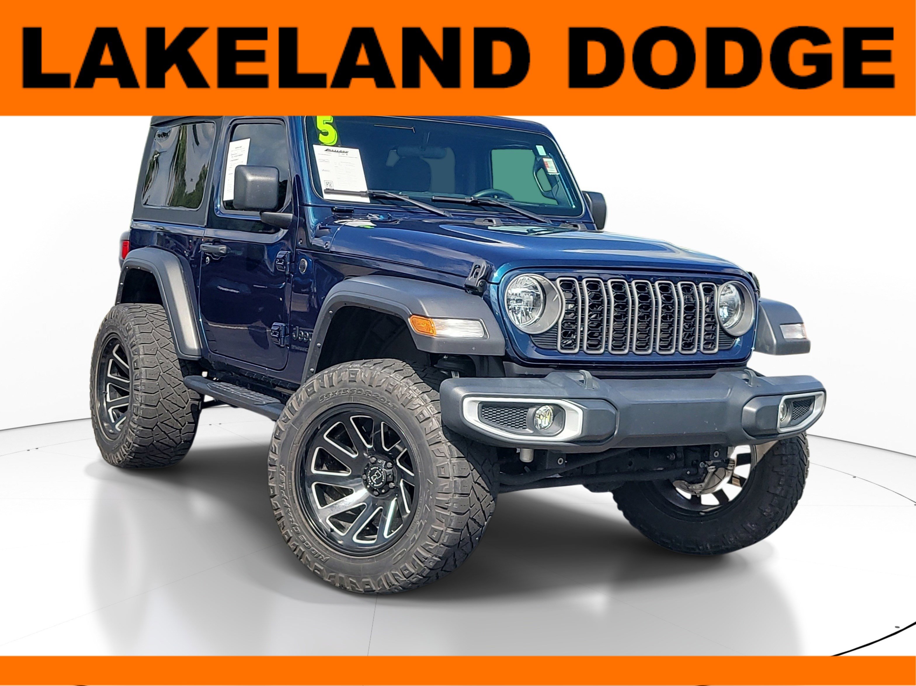 Used 2025 Jeep Wrangler Sport
