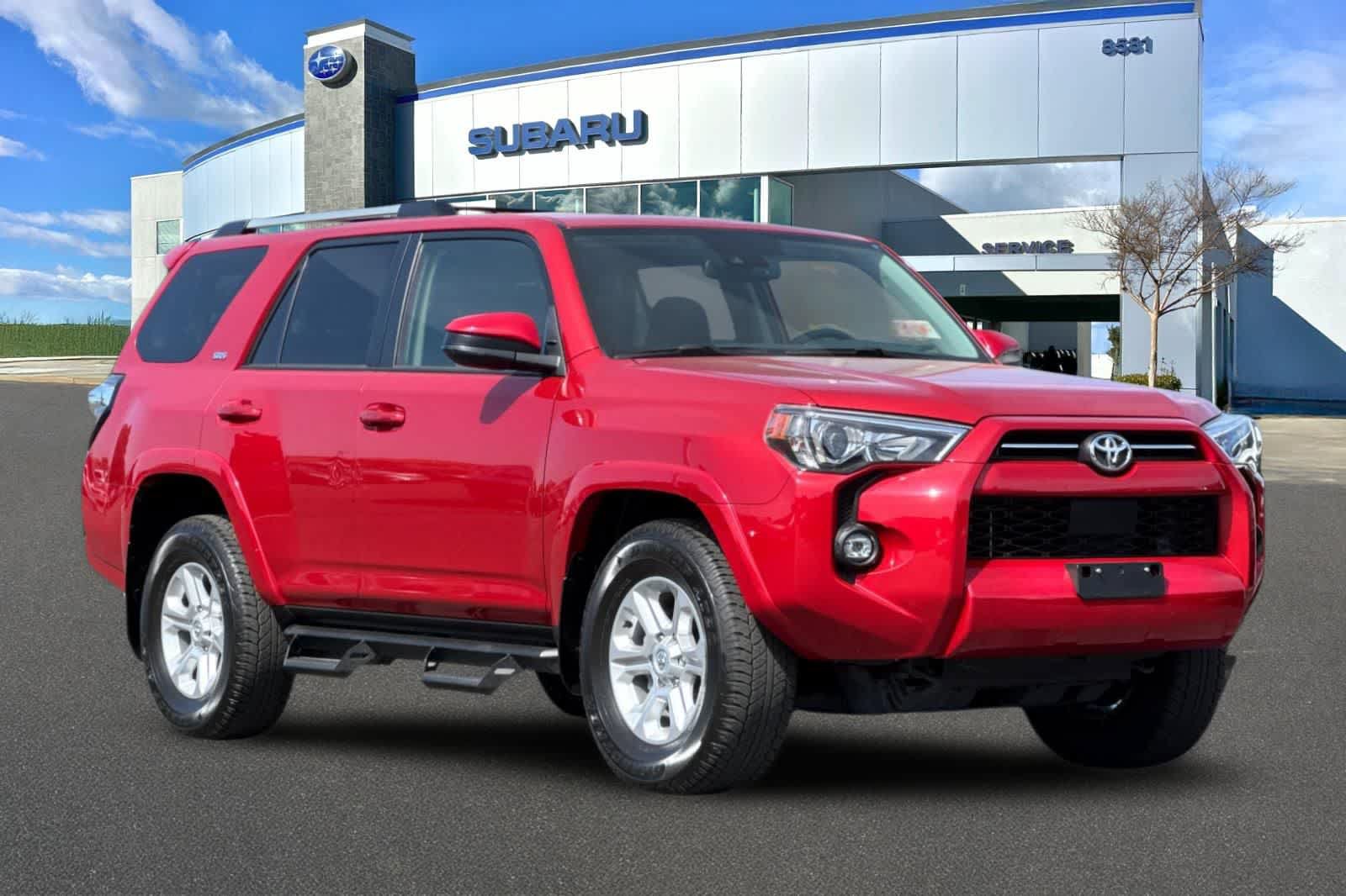 Used 2022 Toyota 4Runner SR5 RWD image 6