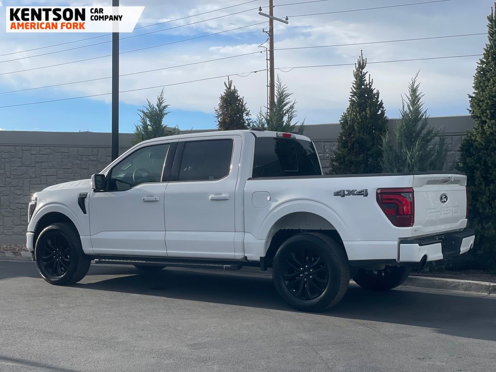 Used 2025 Ford F150 Lariat AWD/4WD image 4