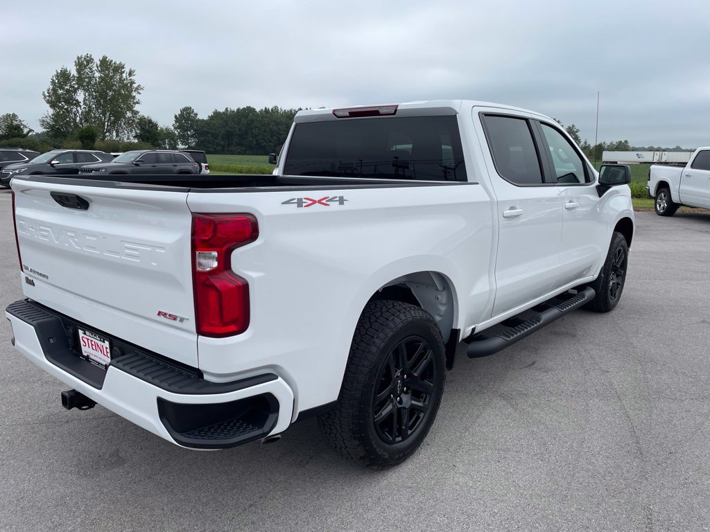 New 2026 Chevrolet Silverado 1500 RST w/ RST Select Package AWD/4WD image 8