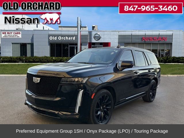 Used 2022 Cadillac Escalade Sport Platinum w/ LPO, ONYX Package video 1