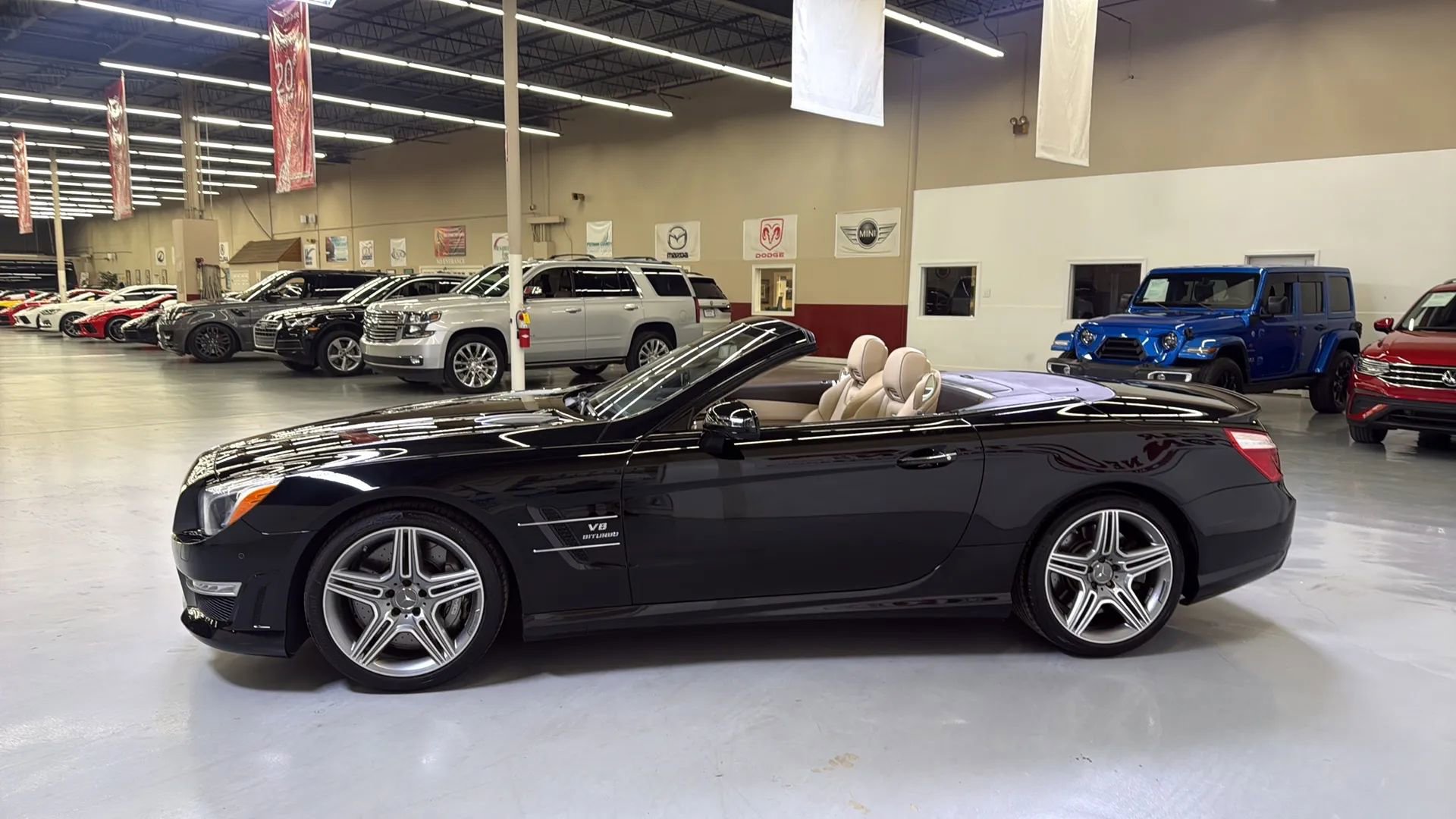 Used 2013 Mercedes-Benz SL 63 AMG image 8