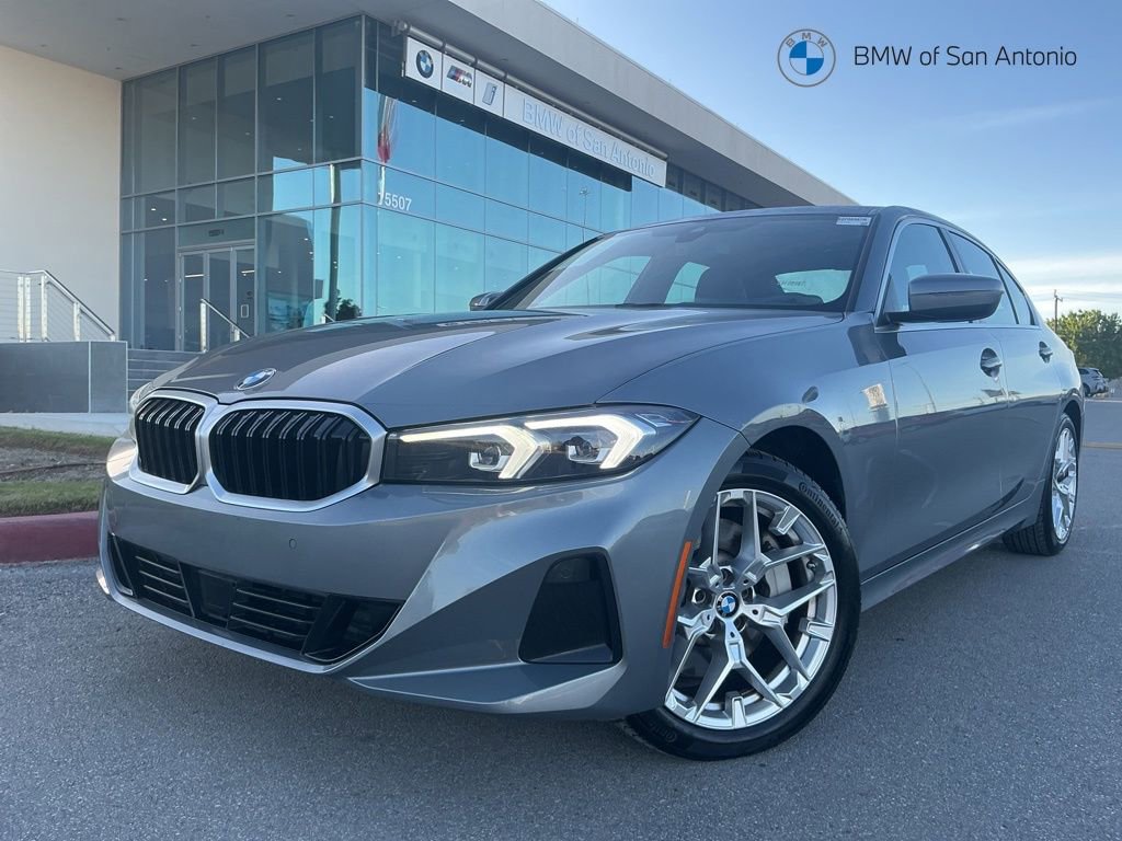 Certified 2025 BMW 330i Sedan w/ M Sport Package RWD image 1