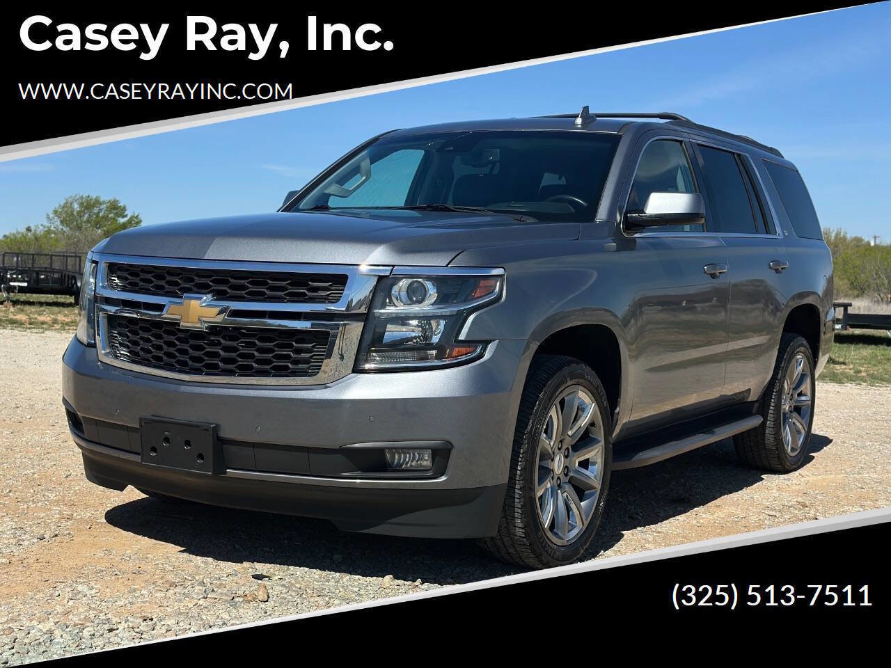 Used 2018 Chevrolet Tahoe LT w/ Texas Edition Package