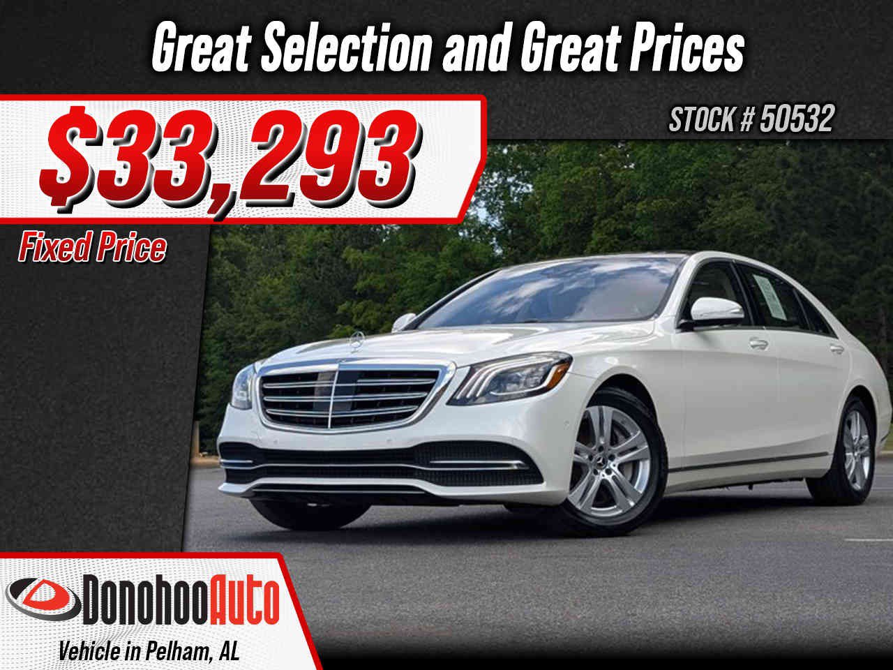 Used 2018 Mercedes-Benz S 450 Sedan