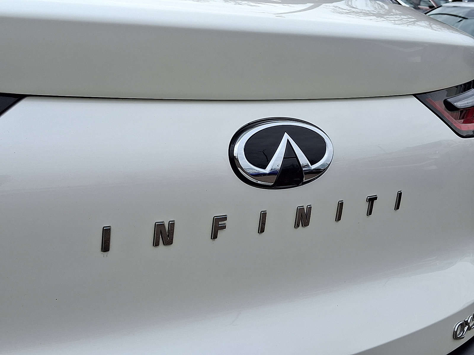 Certified 2023 INFINITI QX55 Luxe w/ Cargo Package image 29