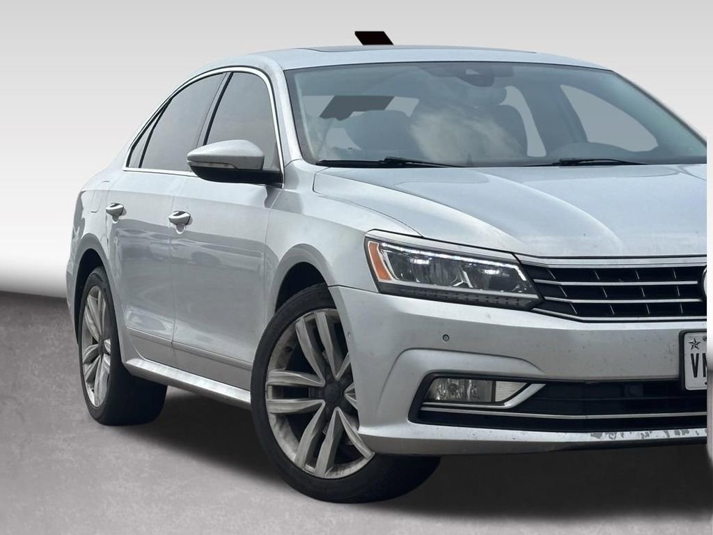 Used 2017 Volkswagen Passat 1.8T SEL Premium