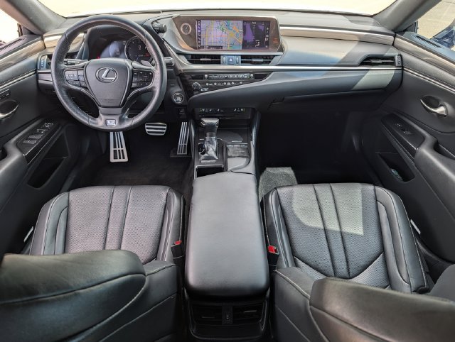 Used 2020 Lexus ES 350 F Sport w/ Accessory Package 2 FWD image 10