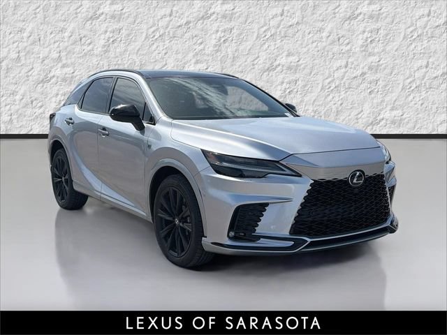 New 2026 Lexus RX 500h F Sport AWD/4WD image 1