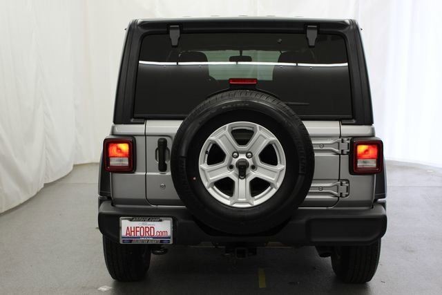 Used 2019 Jeep Wrangler Unlimited Sport S AWD/4WD image 8