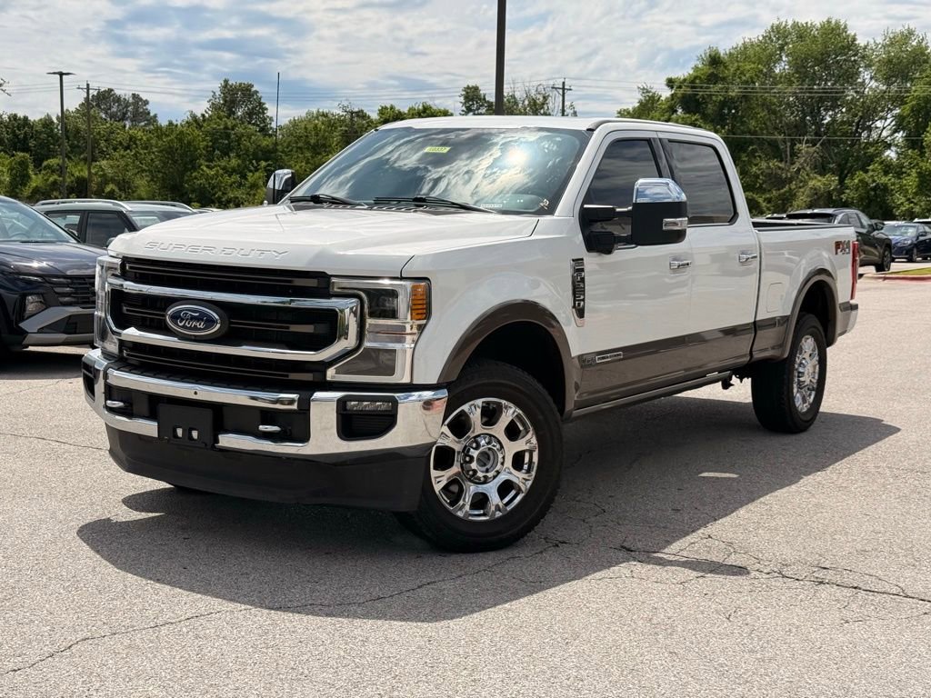 Used 2022 Ford F250 King Ranch w/ King Ranch Ultimate Package AWD/4WD image 3