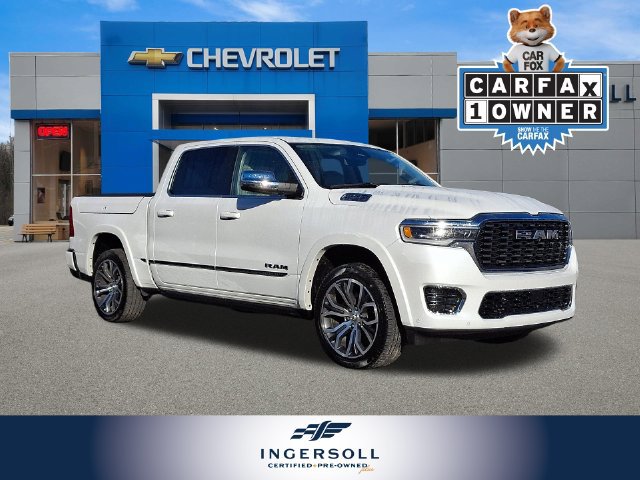 Used 2025 RAM 1500 Tungsten w/ Bed Utility Group