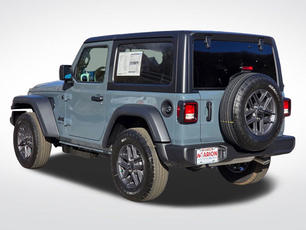 New 2026 Jeep Wrangler Sport image 17