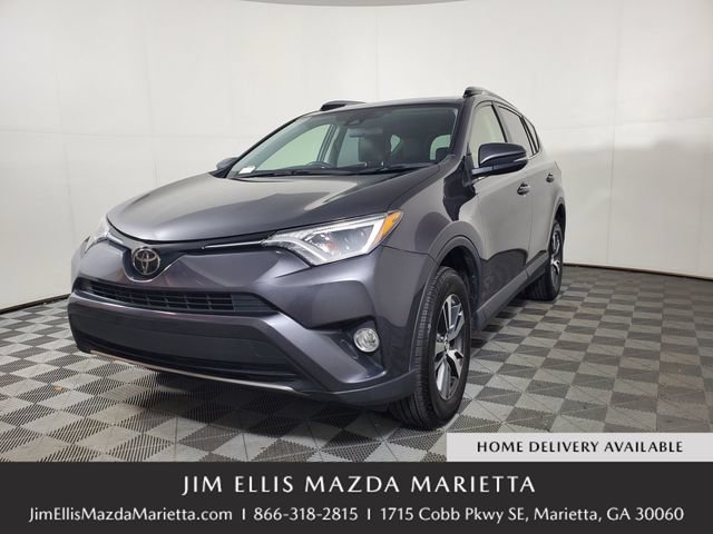Used 2018 Toyota RAV4 XLE AWD/4WD video 1