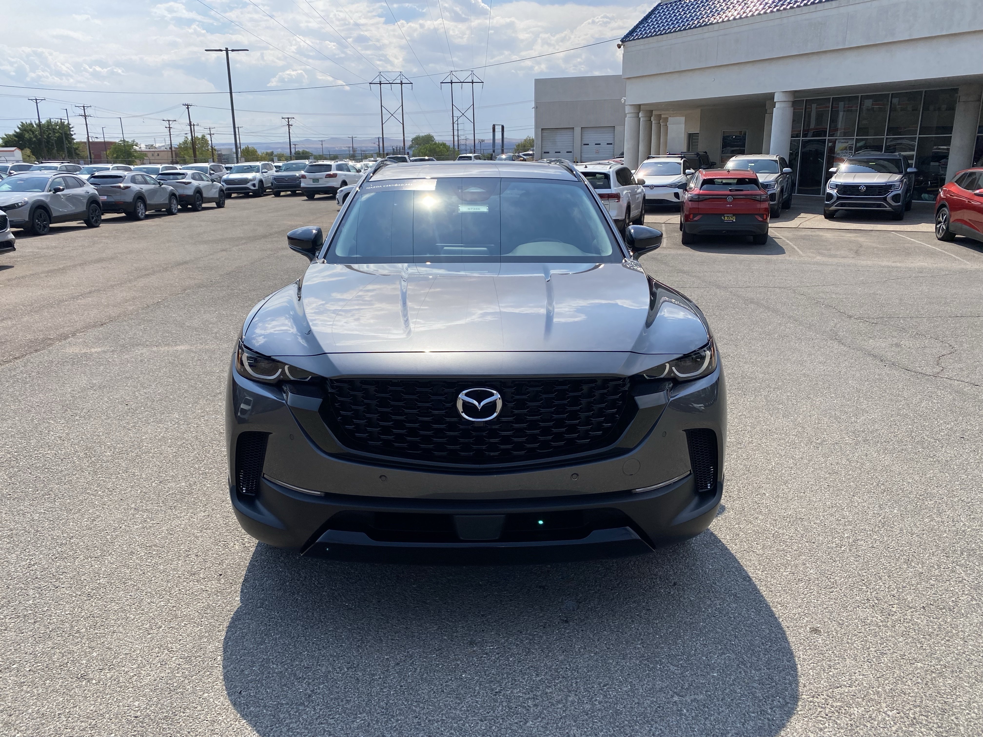 Certified 2026 MAZDA CX-50 AWD 2.5 Hybrid w/ Weather Package image 50