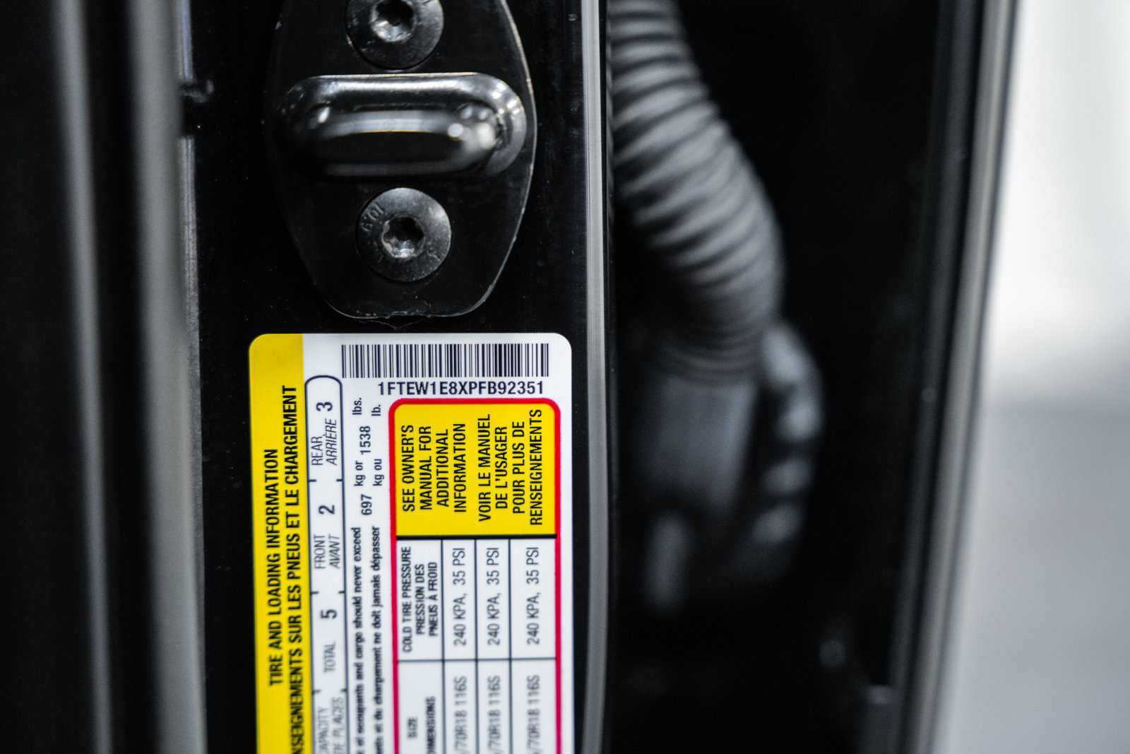 Used 2023 Ford F150 Tremor w/ Equipment Group 402A High AWD/4WD image 54