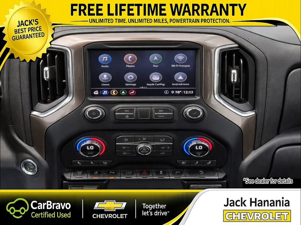 Certified 2020 Chevrolet Silverado 3500 High Country w/ Z71 Off-Road Package AWD/4WD image 15