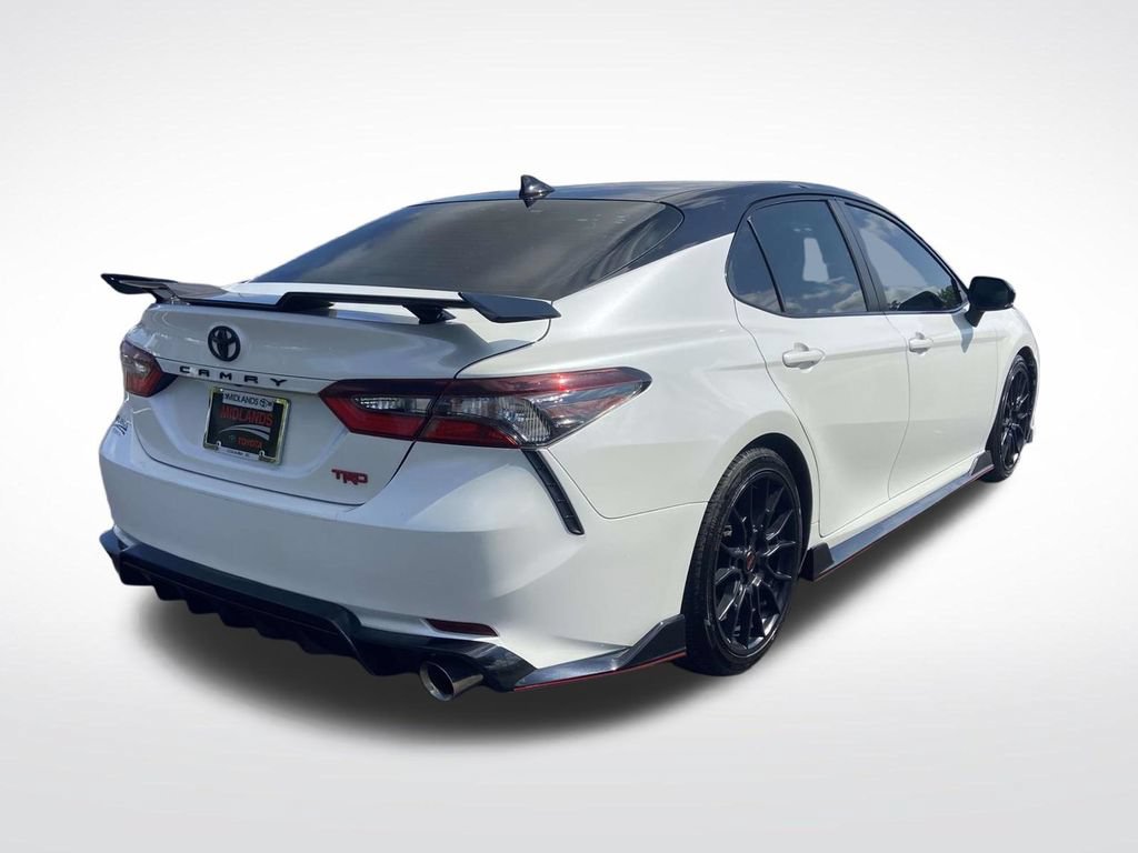 Used 2021 Toyota Camry TRD w/ TRD Package w/JBL Audio FWD image 8
