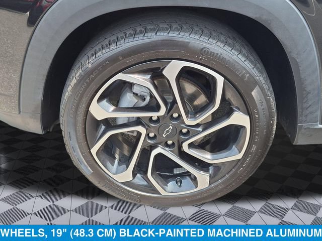 Used 2024 Chevrolet Trax RS w/ Sunroof Package FWD image 9