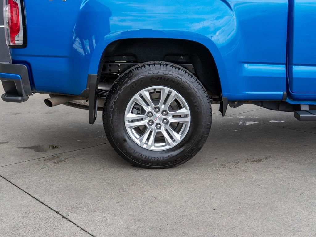 Certified 2022 GMC Canyon Elevation Standard w/ Convenience Package AWD/4WD image 30