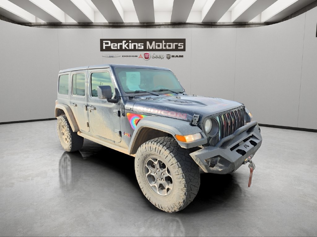 Used 2023 Jeep Wrangler Unlimited Rubicon w/ Cold Weather Group AWD/4WD image 8