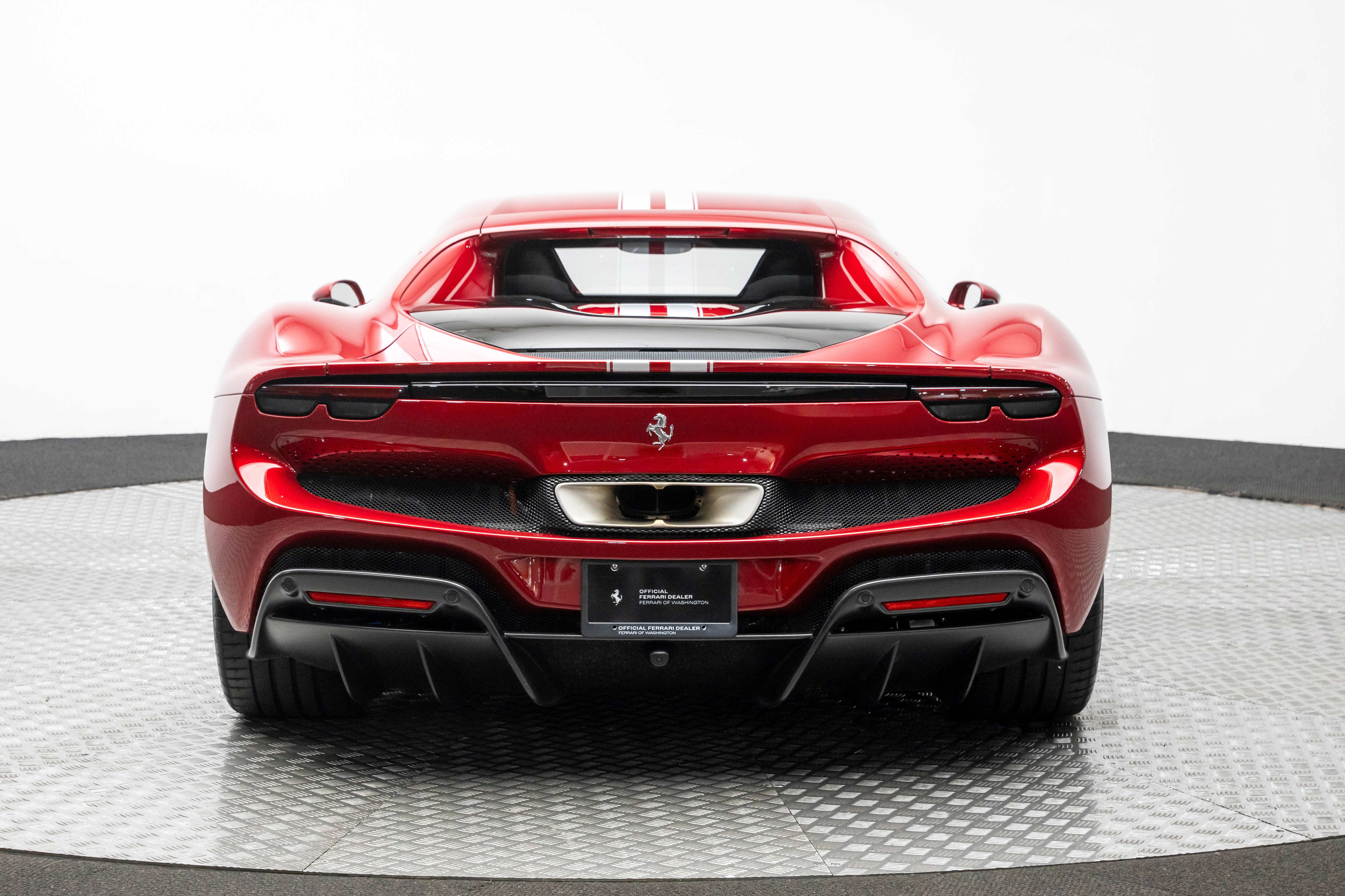 Certified 2024 Ferrari 296 GTB image 8