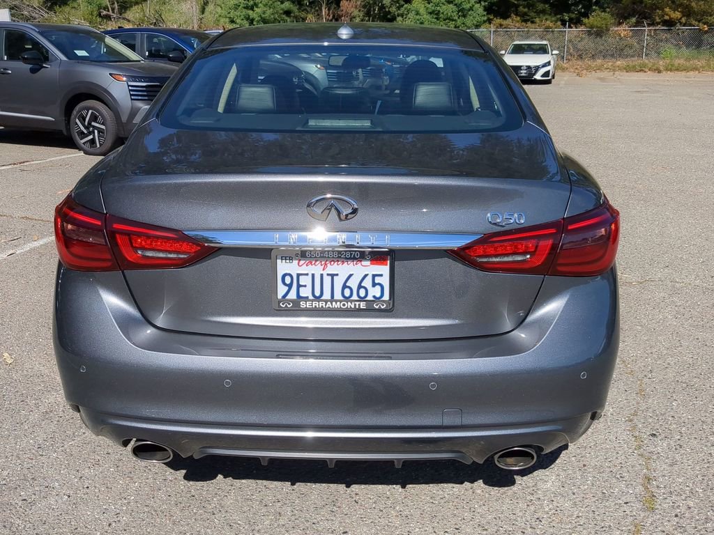 Used 2023 INFINITI Q50 Luxe w/ Cargo Package image 6
