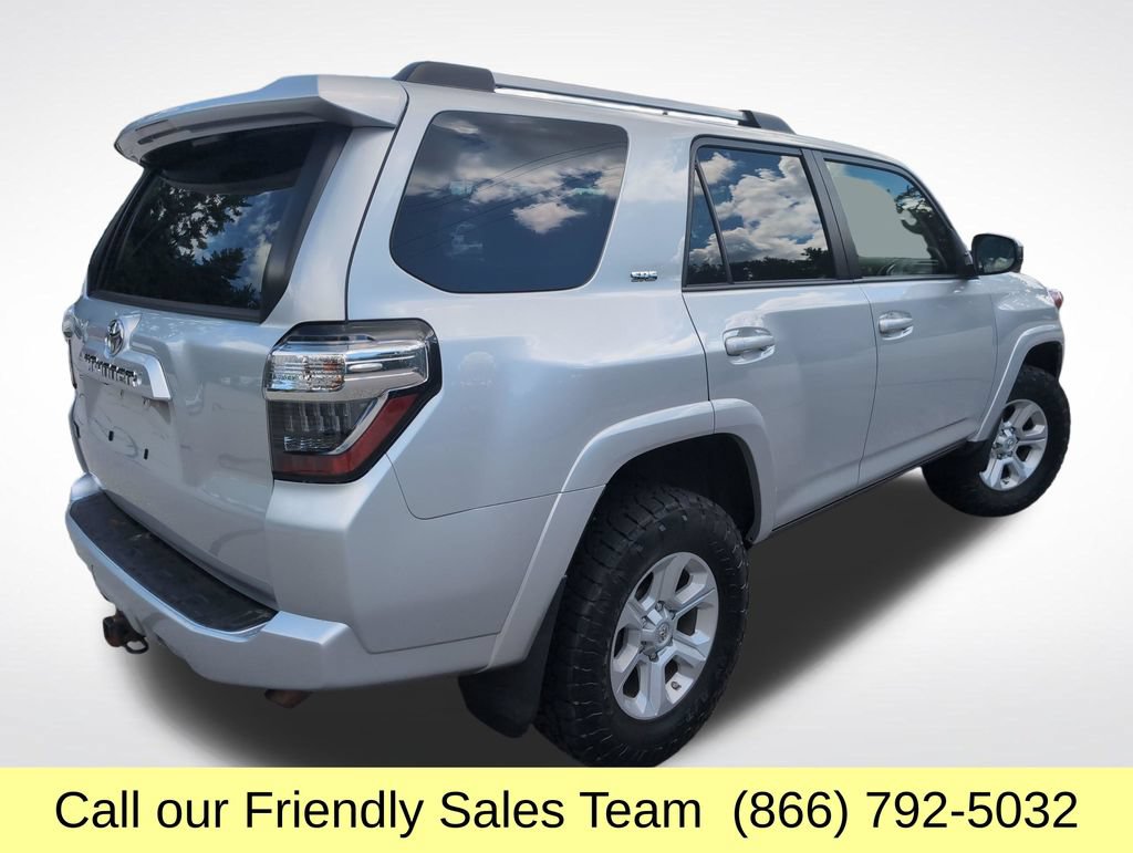 Certified 2021 Toyota 4Runner SR5 AWD/4WD image 6