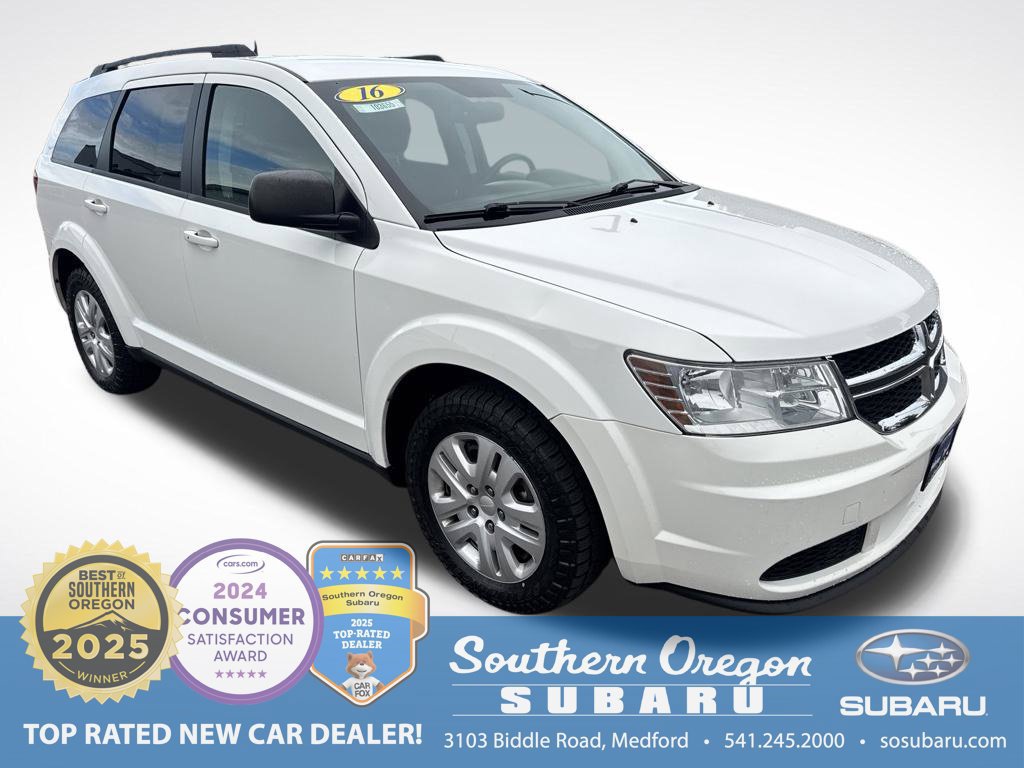 Used 2016 Dodge Journey SE w/ Flexible Seating Group