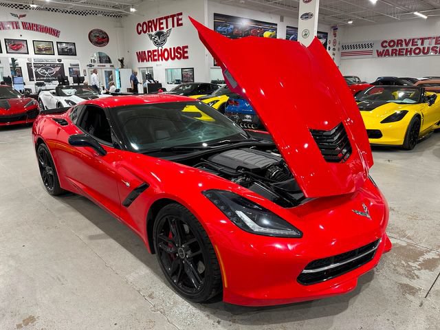 Used 2014 Chevrolet Corvette Stingray Coupe w/ 3LT Preferred Equipment Group RWD image 28