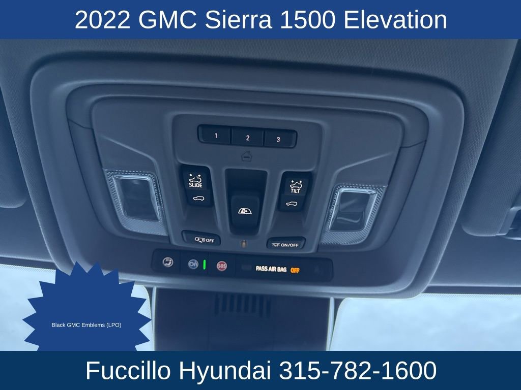 Used 2022 GMC Sierra 1500 Elevation w/ Elevation Premium Package image 24