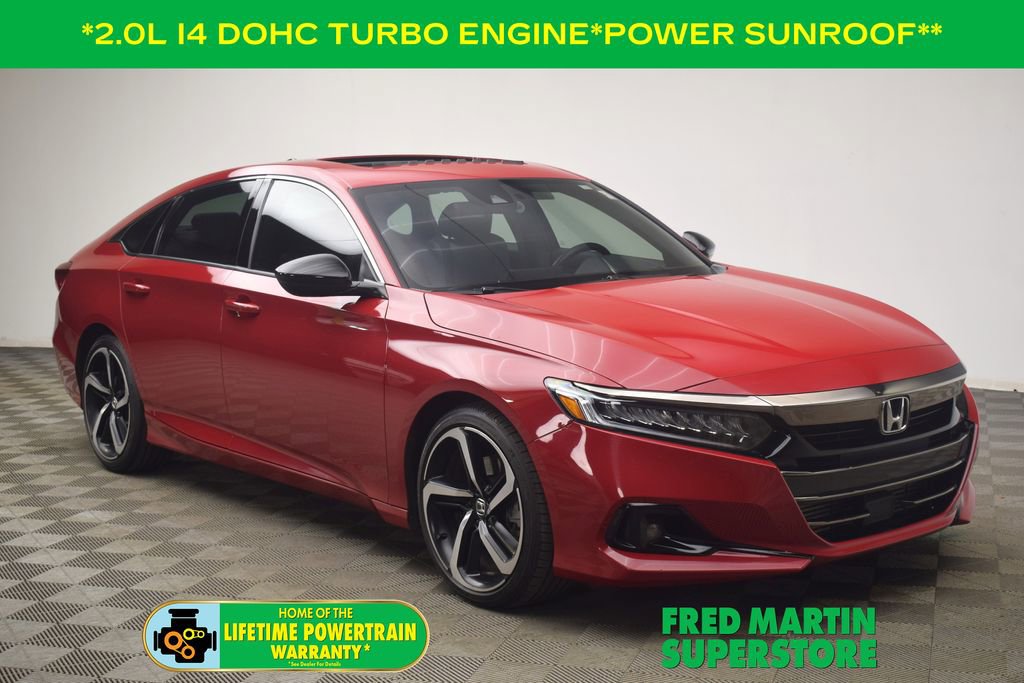 Used 2022 Honda Accord Sport image 1