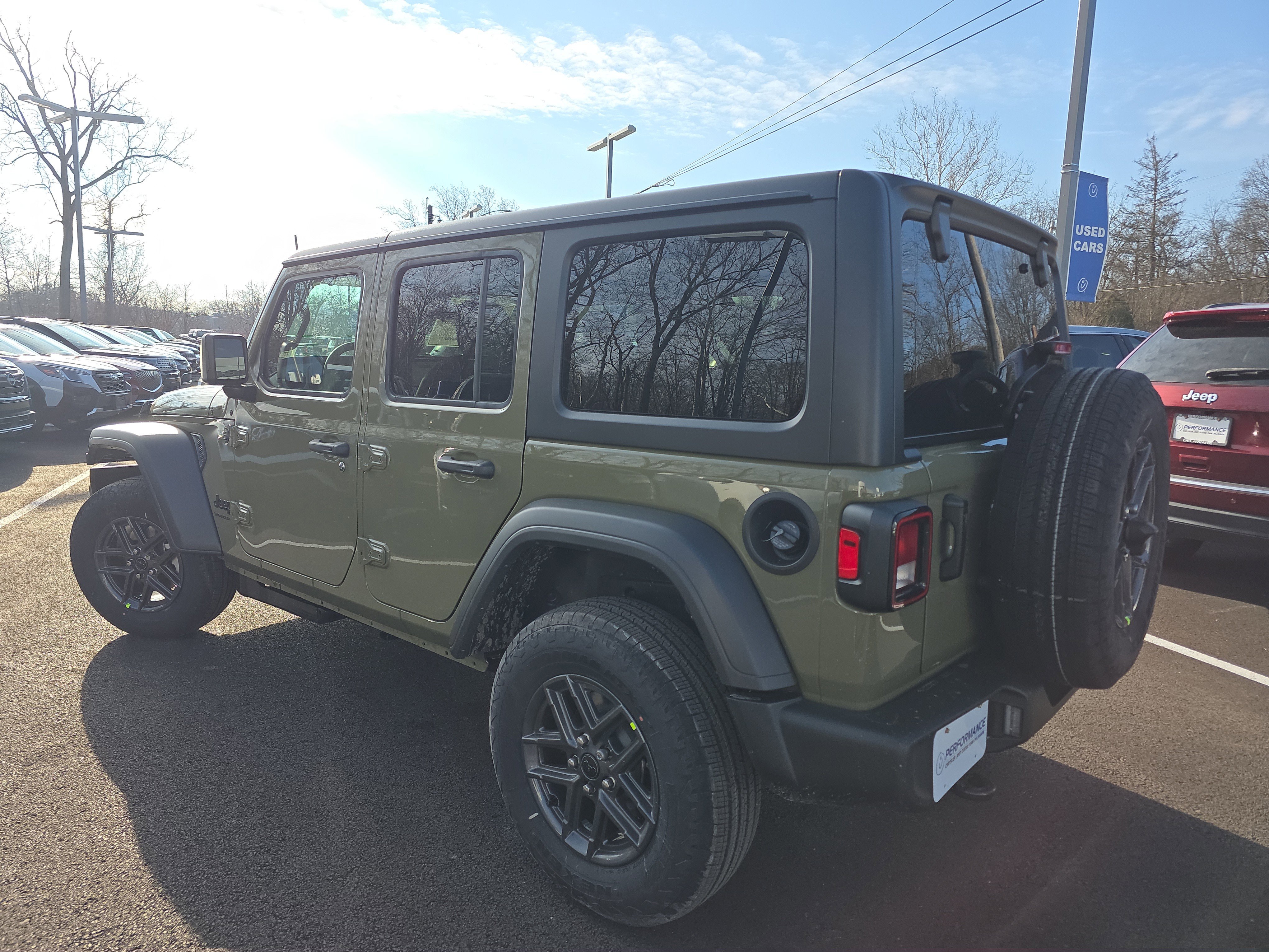 New 2026 Jeep Wrangler Sport S image 20