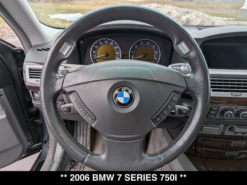 Used 2006 BMW 750i image 18
