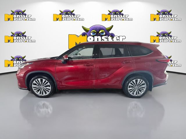 Used 2021 Toyota Highlander Platinum AWD/4WD image 7